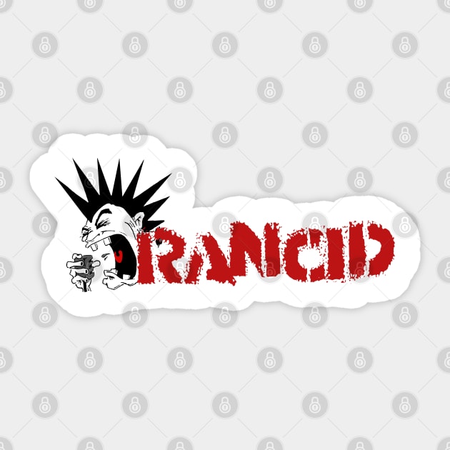 Rancid Sticker by bambangbuta